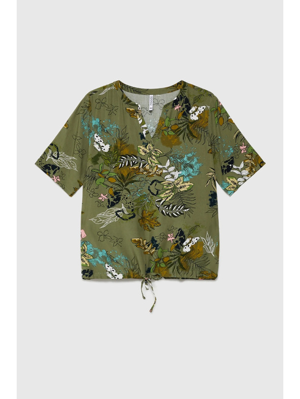 Moodo Маслинена дамска риза