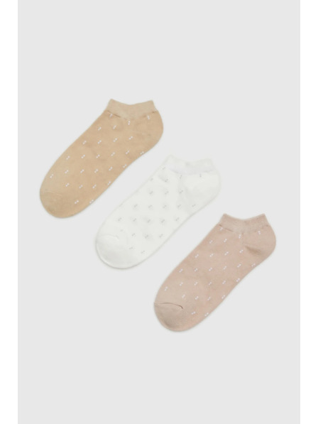Moodo Бели дамски чорапи