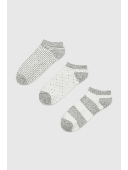 Moodo Светлосиви дамски чорапи