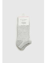 Moodo Светлосиви дамски чорапи