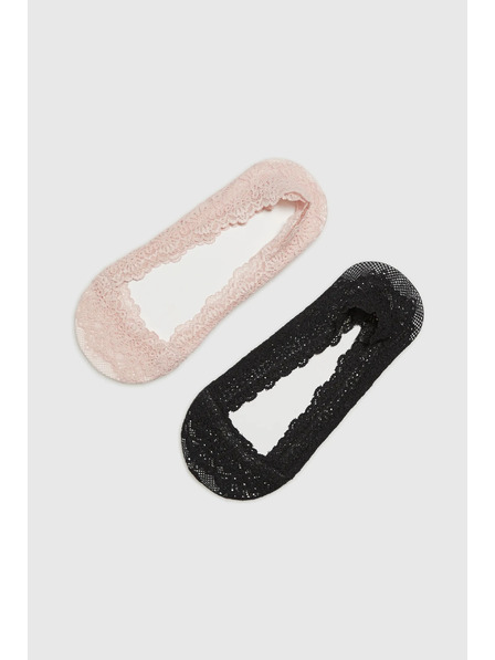 Moodo Светлорозови дамски чорапи