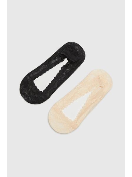 Moodo Черни дамски чорапи