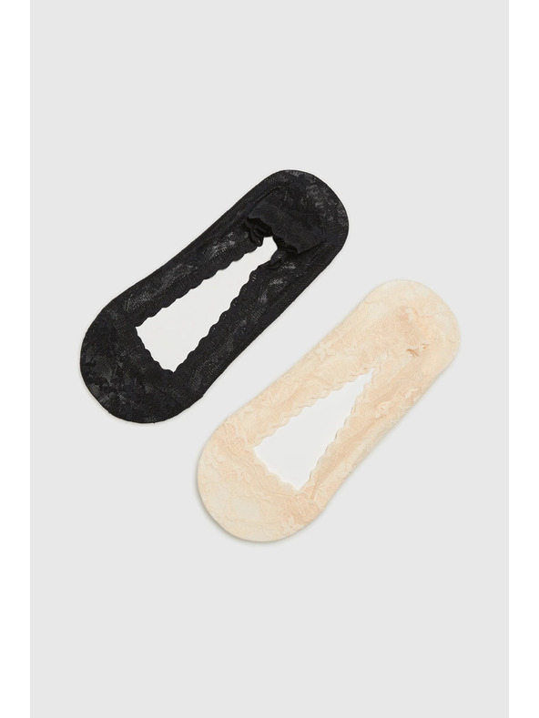 Moodo Черни дамски чорапи