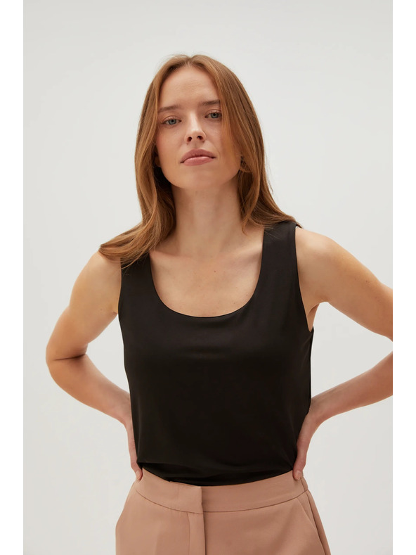 Moodo Черен дамски топ