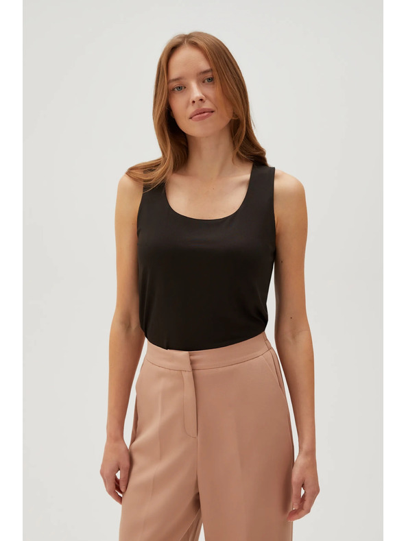 Moodo Черен дамски топ