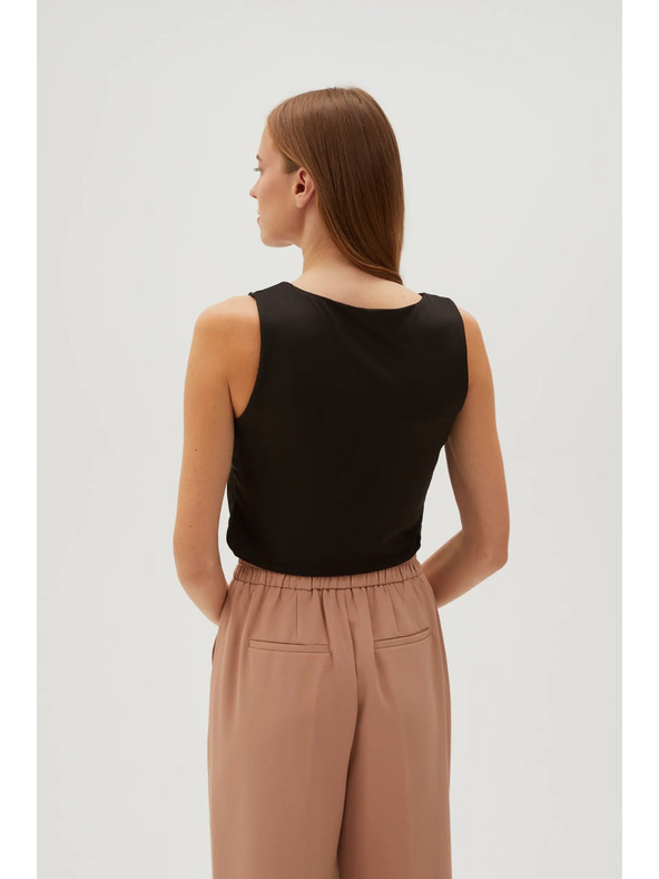 Moodo Черен дамски топ