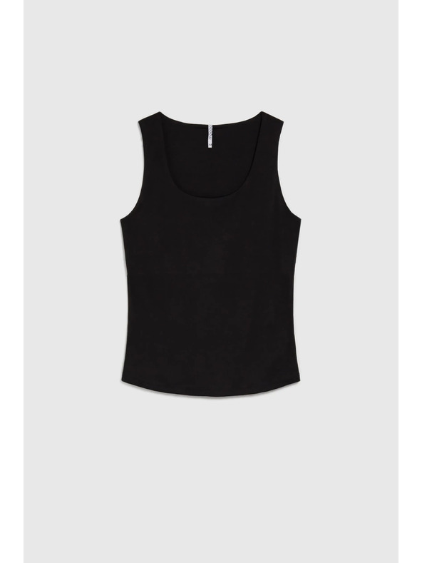 Moodo Черен дамски топ