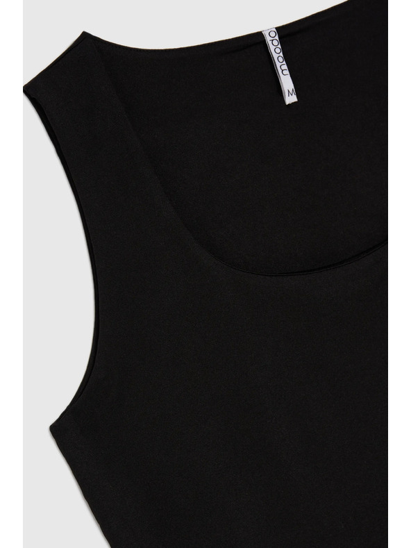 Moodo Черен дамски топ