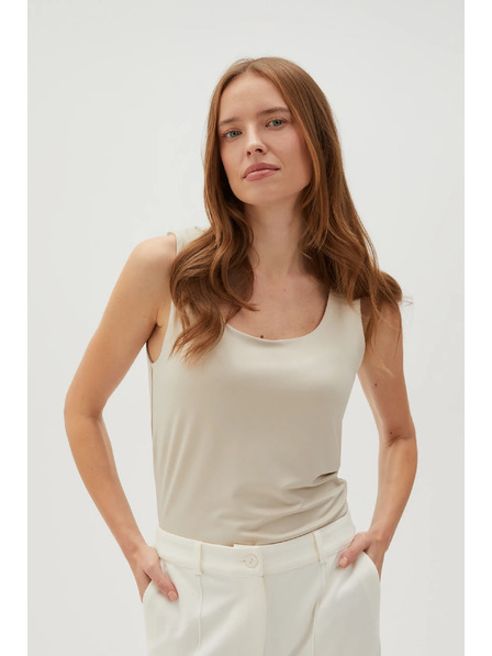 Moodo Бежов дамски топ