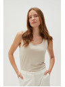 Moodo Бежов дамски топ