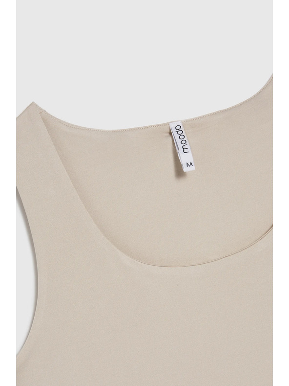 Moodo Бежов дамски топ