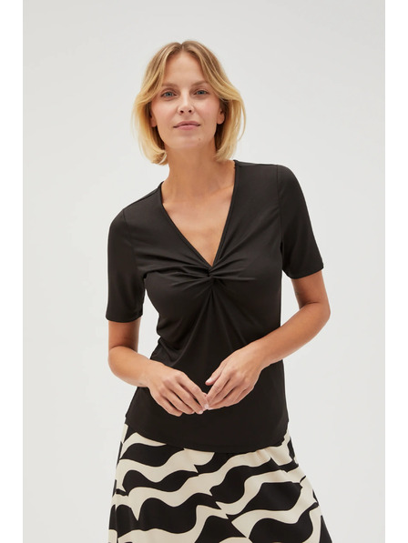 Moodo Черна дамска тениска