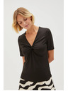 Moodo Черна дамска тениска