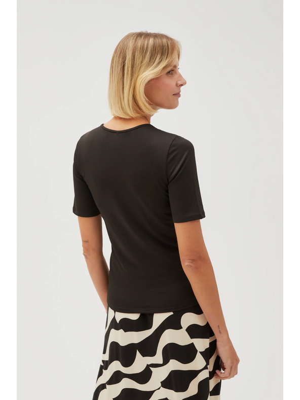 Moodo Черна дамска тениска