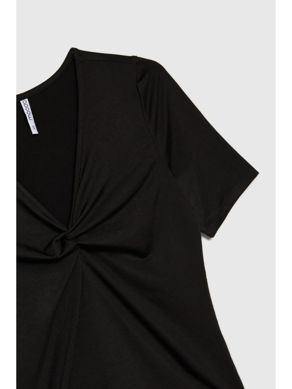 Moodo Черна дамска тениска