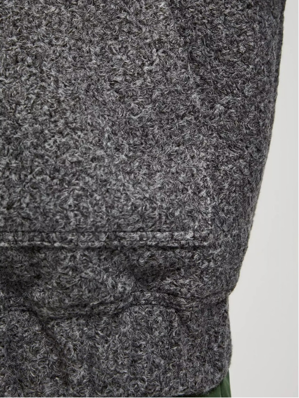 Moodo Сив melanže бомбър