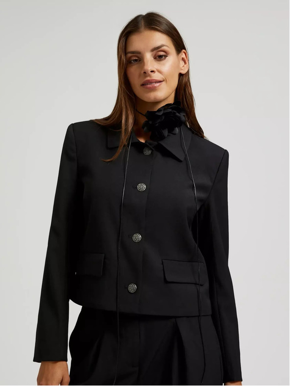 Moodo Черно дамско яке