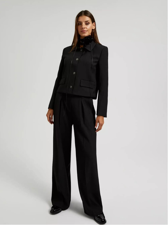 Moodo Черно дамско яке