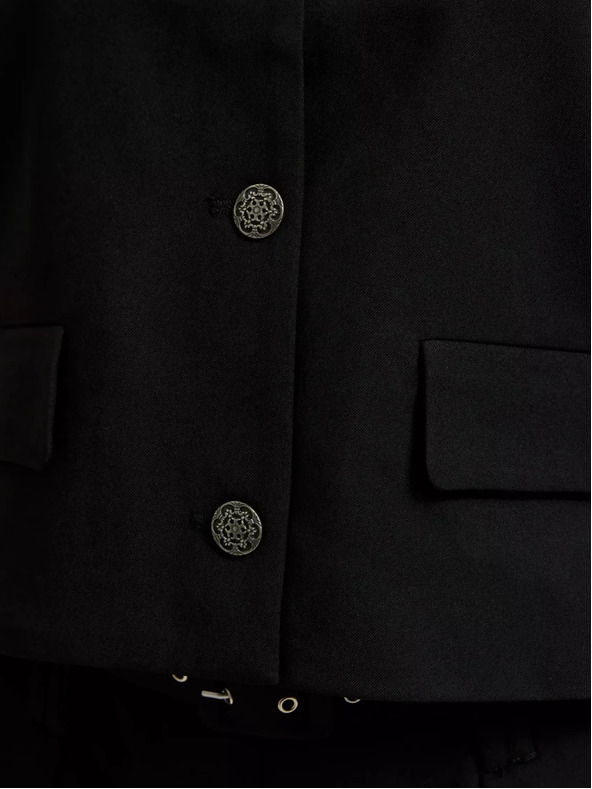 Moodo Черно дамско яке