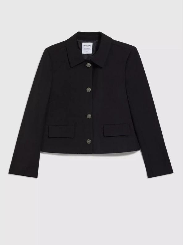 Moodo Черно дамско яке