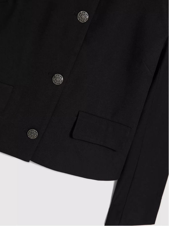 Moodo Черно дамско яке