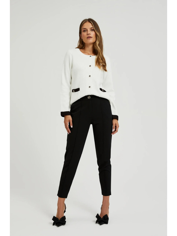 Moodo Черни дамски панталони