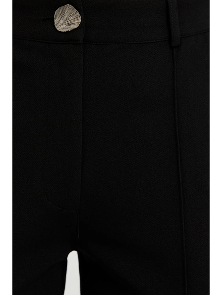 Moodo Черни дамски панталони