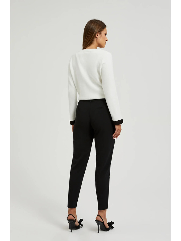 Moodo Черни дамски панталони