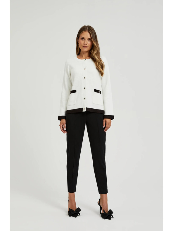 Moodo Черни дамски панталони