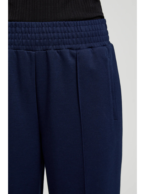 Moodo Тъмносини дамски панталони