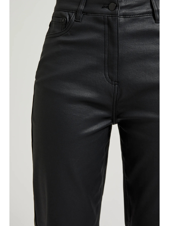 Moodo Черни дамски панталони