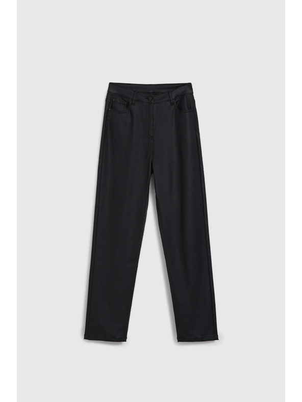 Moodo Черни дамски панталони