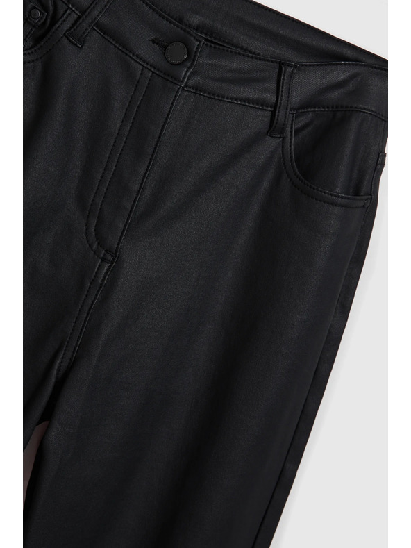 Moodo Черни дамски панталони