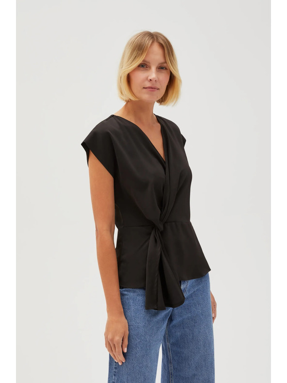 Moodo Черна дамска риза