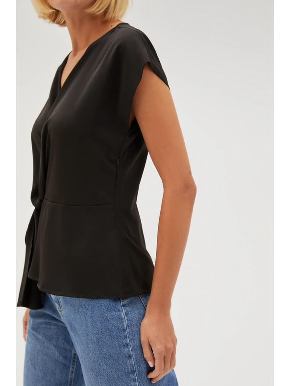 Moodo Черна дамска риза