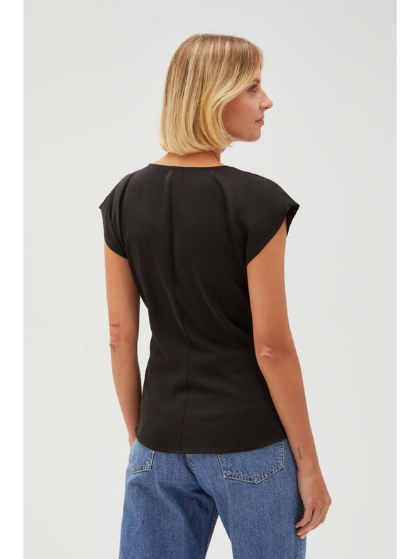 Moodo Черна дамска риза