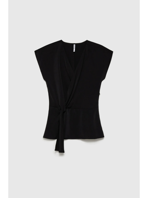 Moodo Черна дамска риза