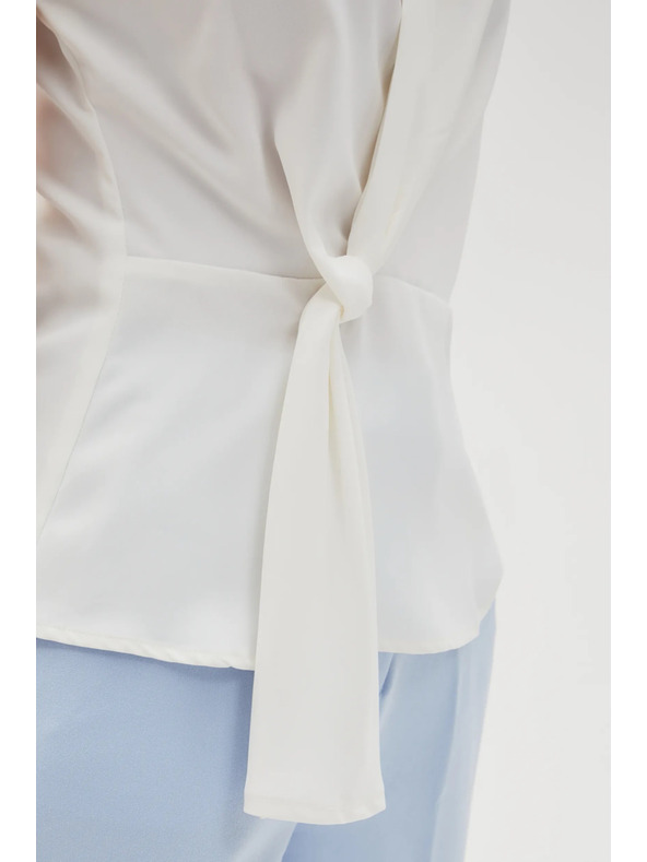 Moodo Бяла дамска риза