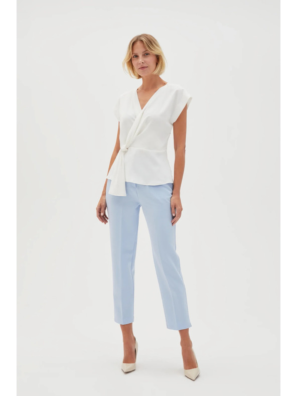 Moodo Бяла дамска риза