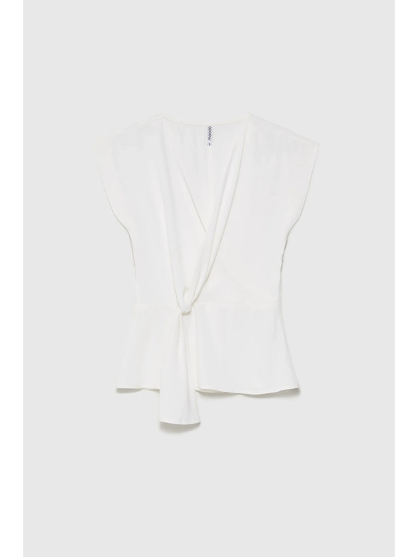 Moodo Бяла дамска риза