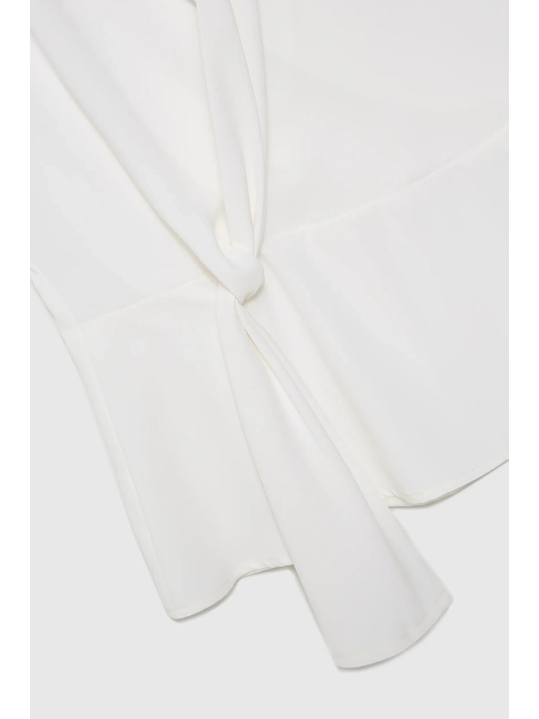 Moodo Бяла дамска риза