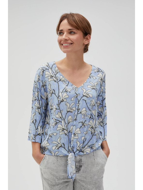 Moodo Синя дамска риза