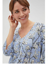 Moodo Синя дамска риза