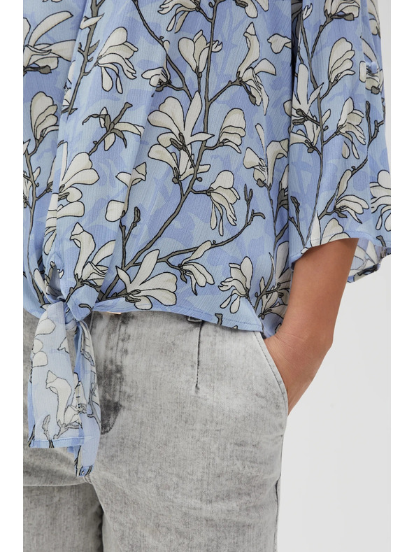 Moodo Синя дамска риза