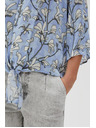 Moodo Синя дамска риза