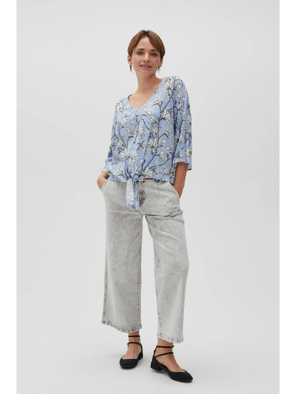 Moodo Синя дамска риза