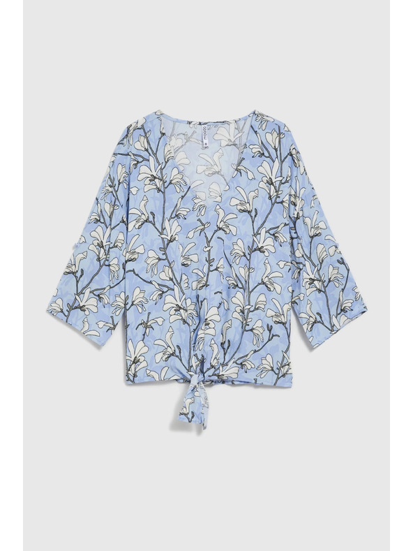 Moodo Синя дамска риза