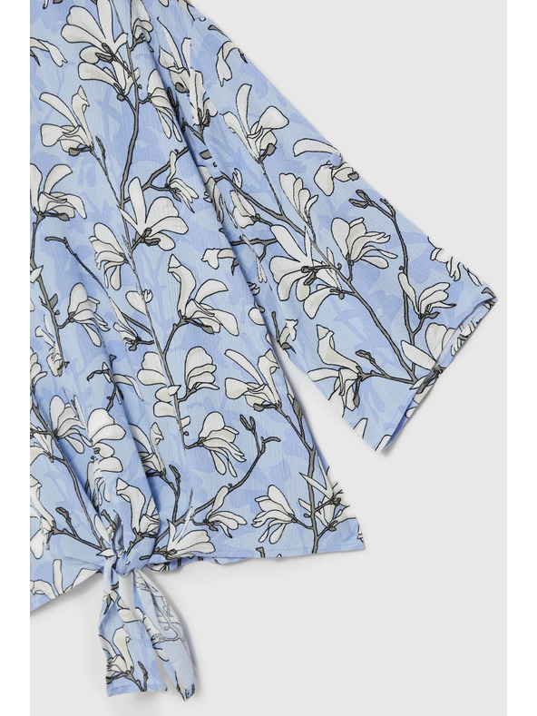 Moodo Синя дамска риза