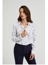 Moodo Бяла дамска риза