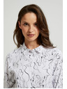 Moodo Бяла дамска риза
